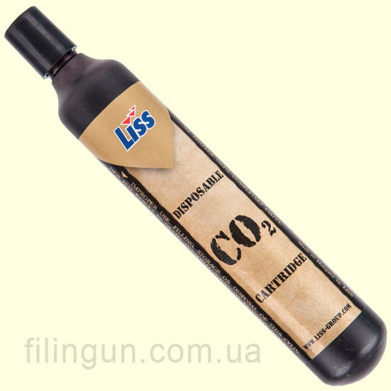 Балон CO2 88 гр Liss