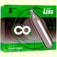 Баллон CO2 Liss 12гр (5 шт.)