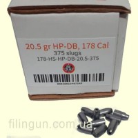 Пули пневматические Nielsen Specialty Ammo Airgun Slug 4.52 мм 1.32 гр (20.5 gr)