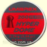 Пули пневматические Umarex Hyperdome кал. 4.50, 0.36 g (200 шт)