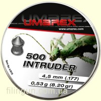 Пули Umarex Intruder Pellets кал. 4.50, 0.53 g (500 шт)