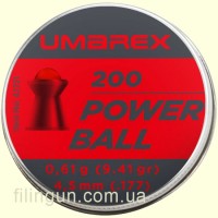 Пули пневматические Umarex Powerball кал. 4.50, 0.61 g (200 шт)