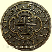 Реплика монета Gold 100 "escudos" Denix 73