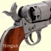 Макет армейского револьвера Colt cal.44 USA 1860 Denix 1007/G