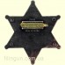 Репродукция значок звезда шерифа Denix 101