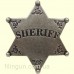 Репродукция значок звезда шерифа Denix 101
