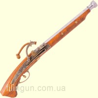 Макет пистолета с фитильным замком Japan 1800 г. Denix 1021