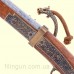 Макет пистолета с фитильным замком Japan 1800 г. Denix 1021