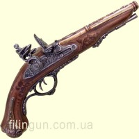 Макет кремневого пистолета Napoleon France 1806 Denix 1026