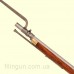Макет мушкета "Brown Bess" зразка Land Pattern England 1722 Denix 1054