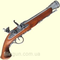 Макет пистолета с кремниевым замком XVIII ст. Denix 1076/G