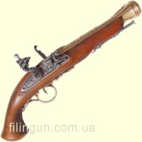 Макет пистолета с кремниевым замком XVIII ст. Denix 1076/L