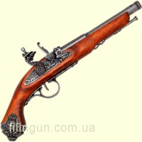 Макет кремневого пистолета XVIII ст. Denix 1077/G