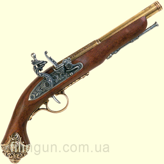 Макет кремневого пистолета XVIII ст. Denix 1077/L