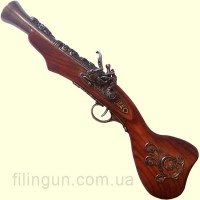 Макет кремневого мушкетона под левую руку XVIII ст. Denix 1079/G