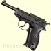 Макет пистолета Walther P-38 Germany 1938 Denix 1081