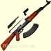 Макет автомата Калашникова AK47 Denix 1086