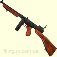 Макет пистолета-пулемета Thompson M1928A1 (1941 г.) Denix 1093