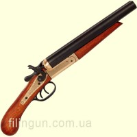 Макет двуствольный дробовик обрез USA 1868 Denix 1113