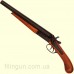 Макет дробовик двуствольный обрез USA 1868 Denix 1114