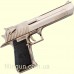 Макет пистолета Desert Eagle Israel 1982 Silver Denix 1123/NQ