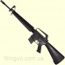 Макет штурмовой винтовки M16A1 USA 1967 Denix 1133