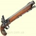 Макет кремневого пистолета Kentucky USA XIX ст. Denix 1135/G