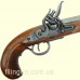 Макет кремневого пистолета Kentucky USA XIX ст. Denix 1135/G
