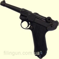 Макет пистолета Parabellum Luger (Люгер) P-08 Germany 1908 Denix 1143
