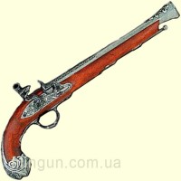 Макет крем'яного пістолета Russia XVIII ст. Denix 1048/G