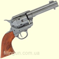 Макет револьвера Colt Peacemaker 4.75" USA 1873 Denix 1186/G