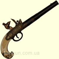 Макет кремневого пистолета Тульских мастеров Russia XVIII ст. Denix 1238