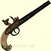 Макет кремневого пистолета Тульских мастеров Russia XVIII ст. Denix 1238
