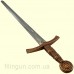 Средневековый меч France XIV век Denix 5201