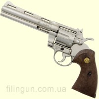 Макет револьвера Python 6" Silver USA 1955 Denix 6304