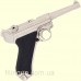 Макет пистолета Parabellum Luger (Люгер) P-08 Nickel Germany 1908 Denix 8143