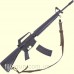 Макет штурмовой винтовки M16A1 с ремнем USA 1967 Denix 9133