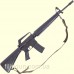 Макет штурмовой винтовки M16A1 с ремнем USA 1967 Denix 9133