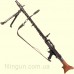 Макет пулемета MG 34 зенитный Germany 1934 Denix 9317