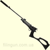 Пістолет пневматичний Artemis CP2 Black