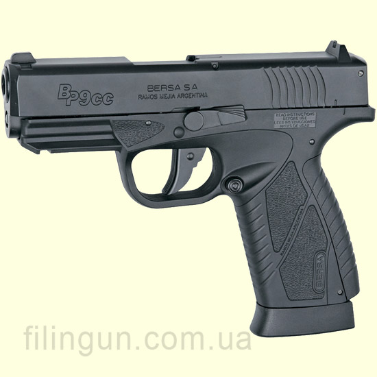 Пистолет пневматический ASG Bersa BP9CC