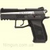 Пистолет пневматический ASG CZ 75 P-07 Duty Nickel Blowback