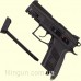 Пистолет пневматический ASG CZ 75 P-07 Duty Blowback