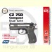 Пневматический пистолет ASG CZ 75D Compact Dual Tone