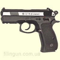 Пневматический пистолет ASG CZ 75D Compact Dual Tone