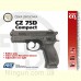 Пневматичний пістолет ASG CZ 75D Compact