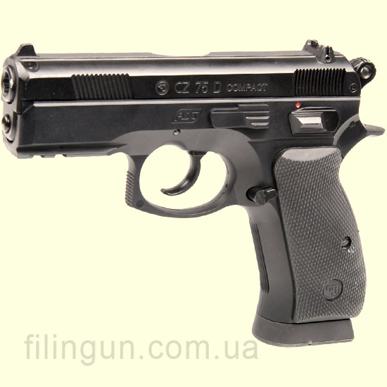 Пистолет пневматический ASG CZ 75D Compact