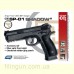 Пистолет пневматический ASG CZ SP-01 Shadow