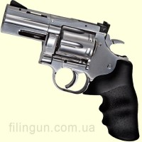 Пневматический револьвер ASG Dan Wesson 715 2,5" Pellet Silver