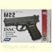 Пистолет пневматический ASG ISSC M22 Blowback